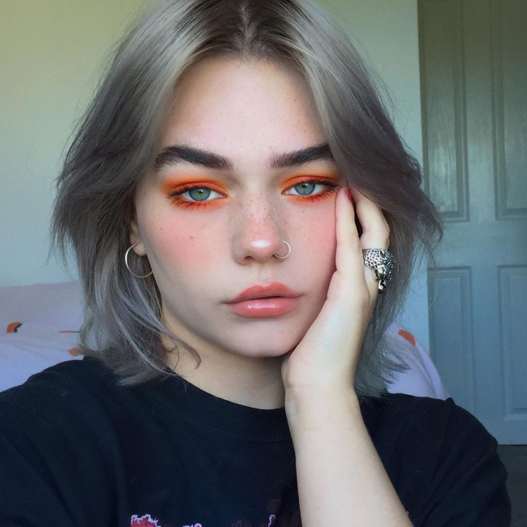 Джеймс Чарльз мейкап