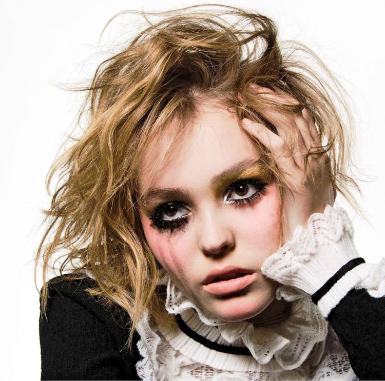 Lily Rose Depp Vogue