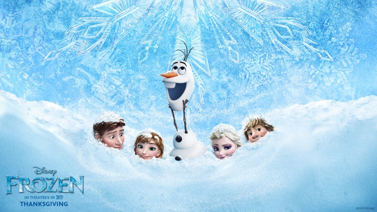 Замороженный Уолт Disney