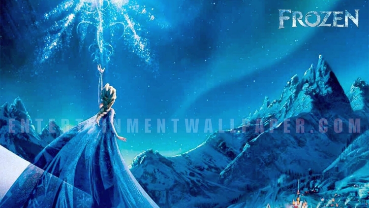 Frozen фон