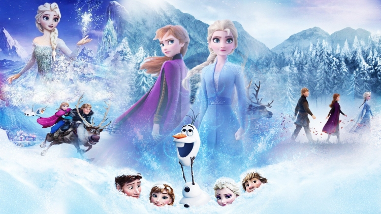 Elsa Холодное сердце 2