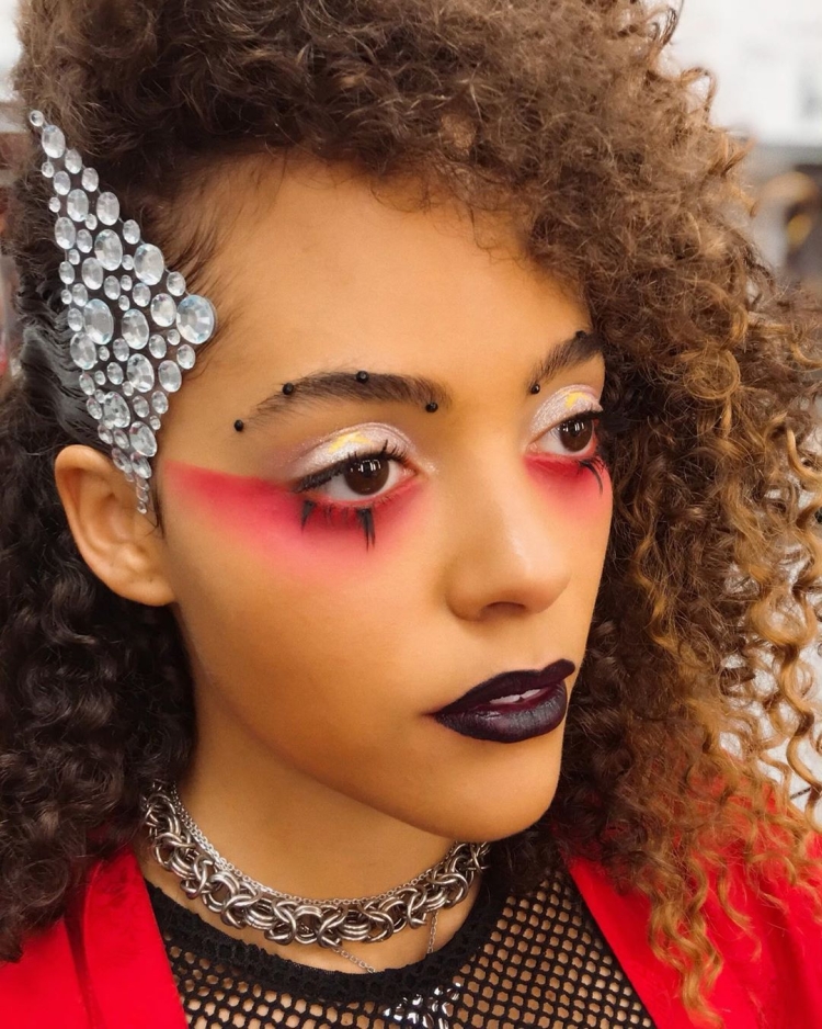 Heavy Eyeshadow