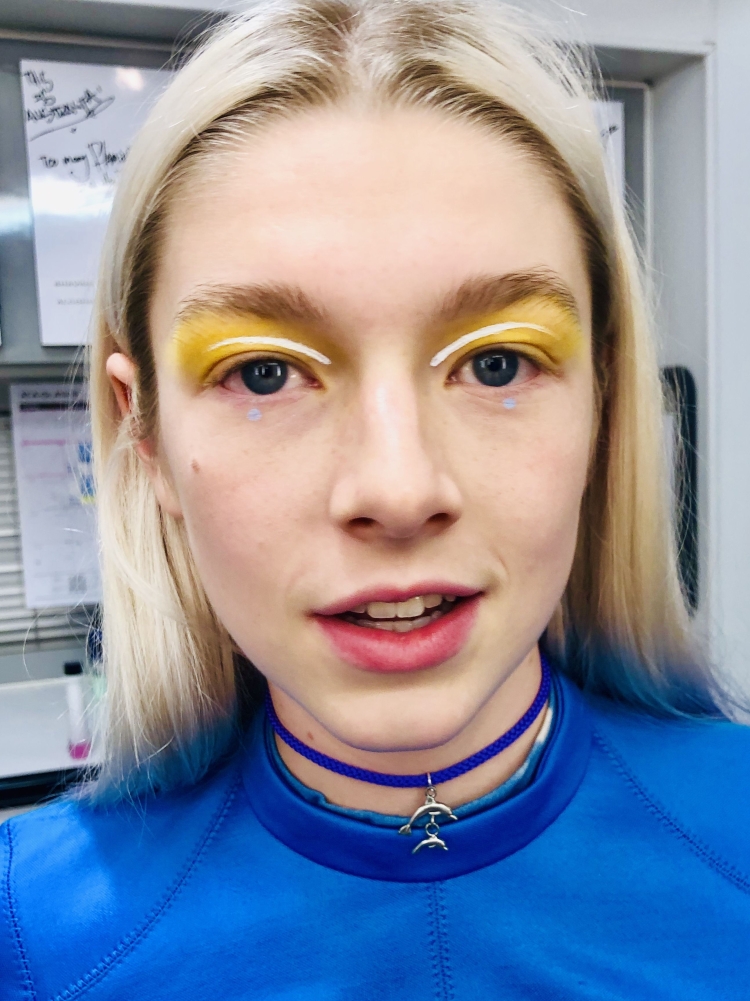Макияж tumblr