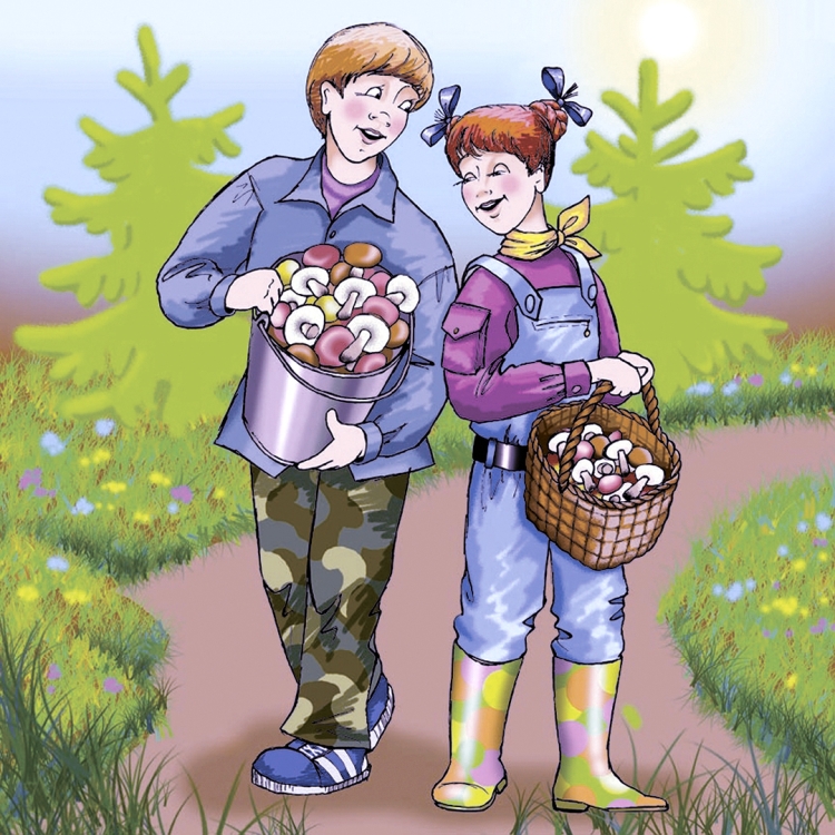 Палочка сказочного грибника
