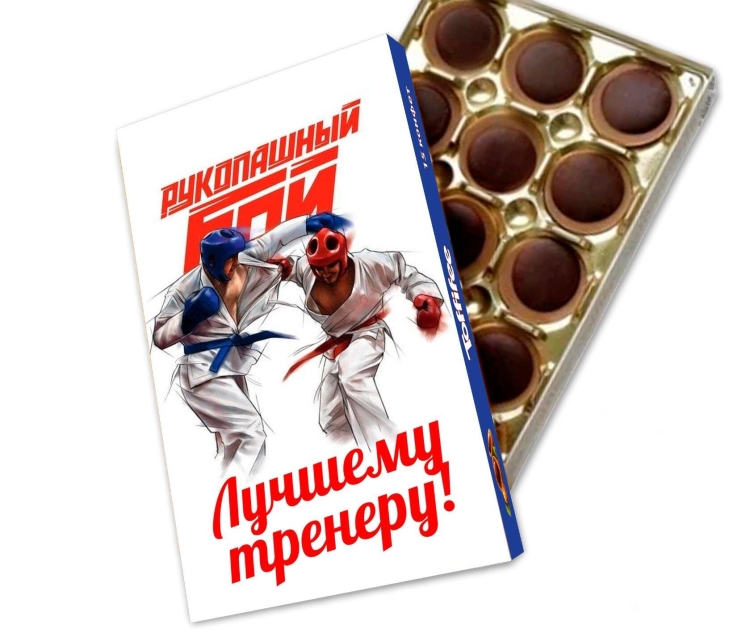 Открытка с днём рождения тренеру