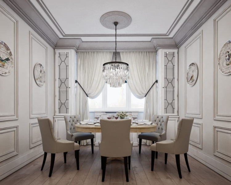 Neo Classic Luxury зал