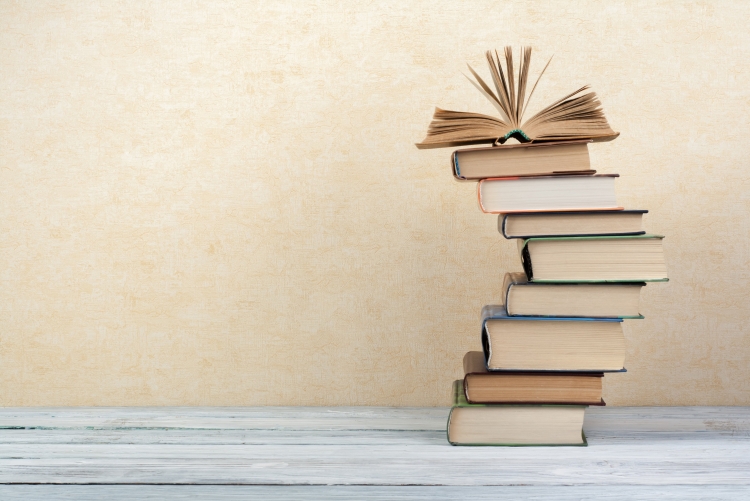 Книжный фон