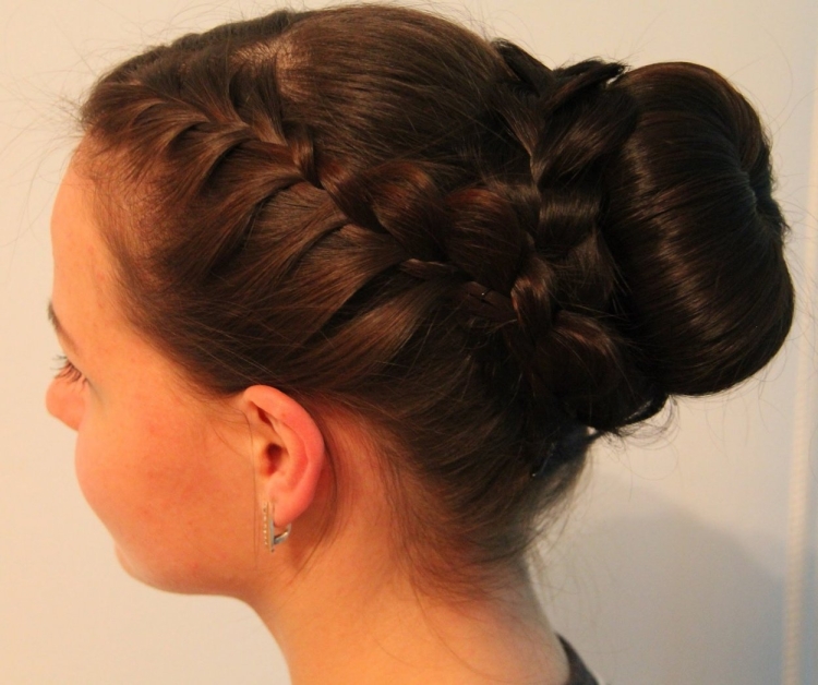 Резинка для волос messy Rose bun
