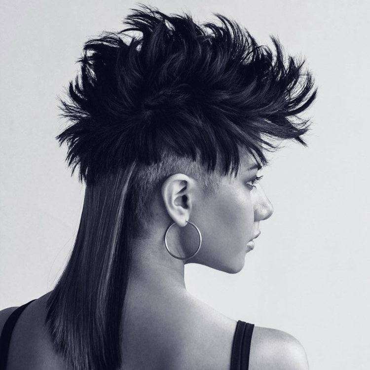 Стрижка «маллет» (Mullet)