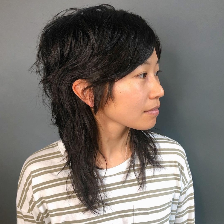 Стрижка Wolf Cut Mullet