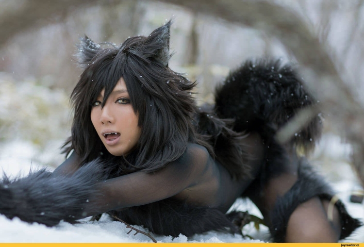 Wolf Cut стрижка