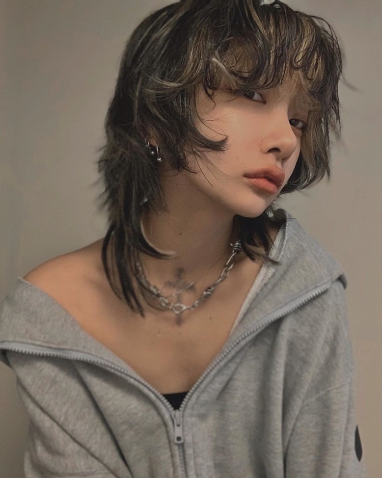 Стрижка «маллет» (Mullet) Вольф