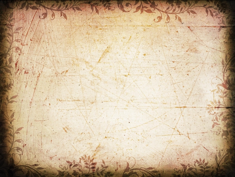 Лист старого фотоальбома