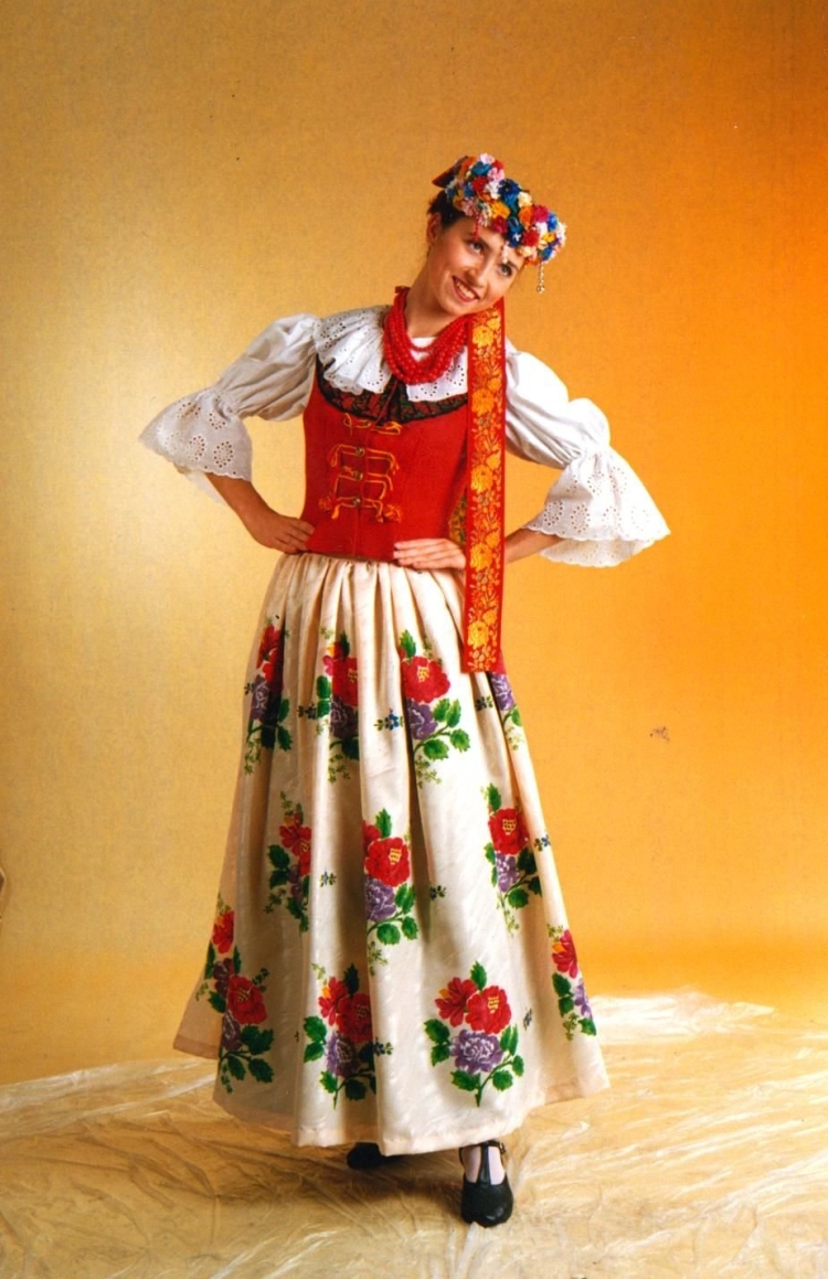 Польский народный костюм женский
