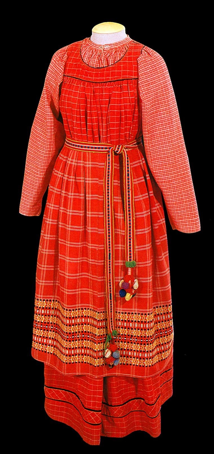 Русские народные женские платья