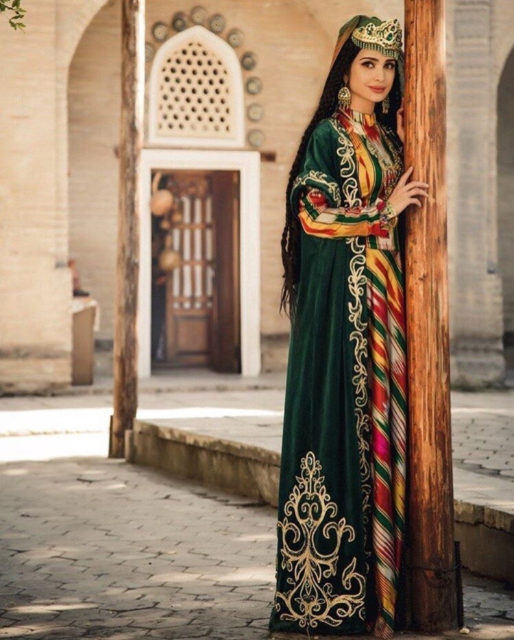 Таджикские платья