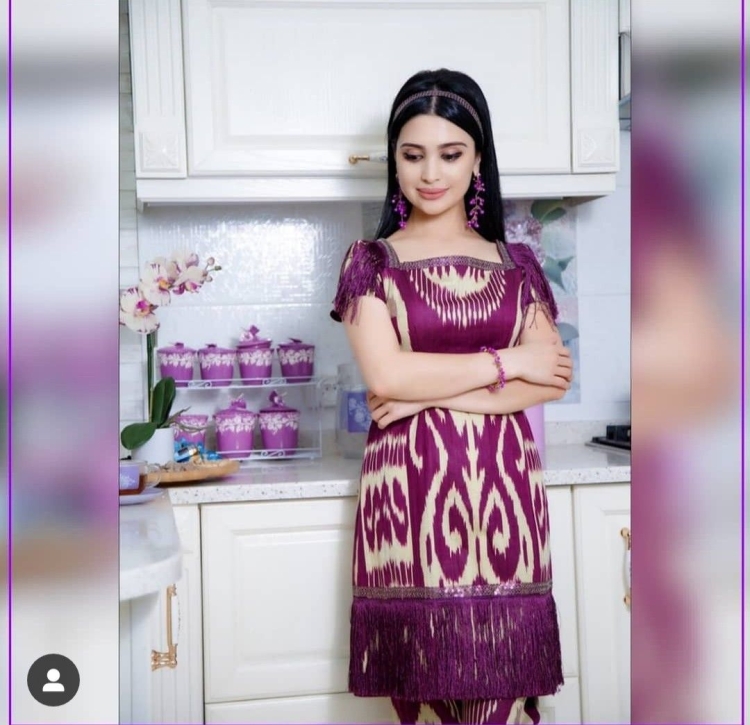 Таджикские платья