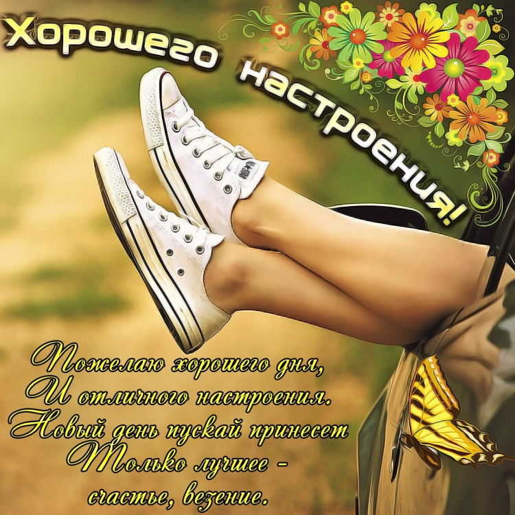 Открытки с добрым днём красивые