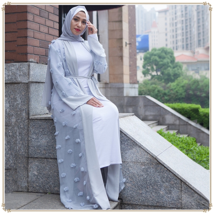 Стильные мусульманские платья