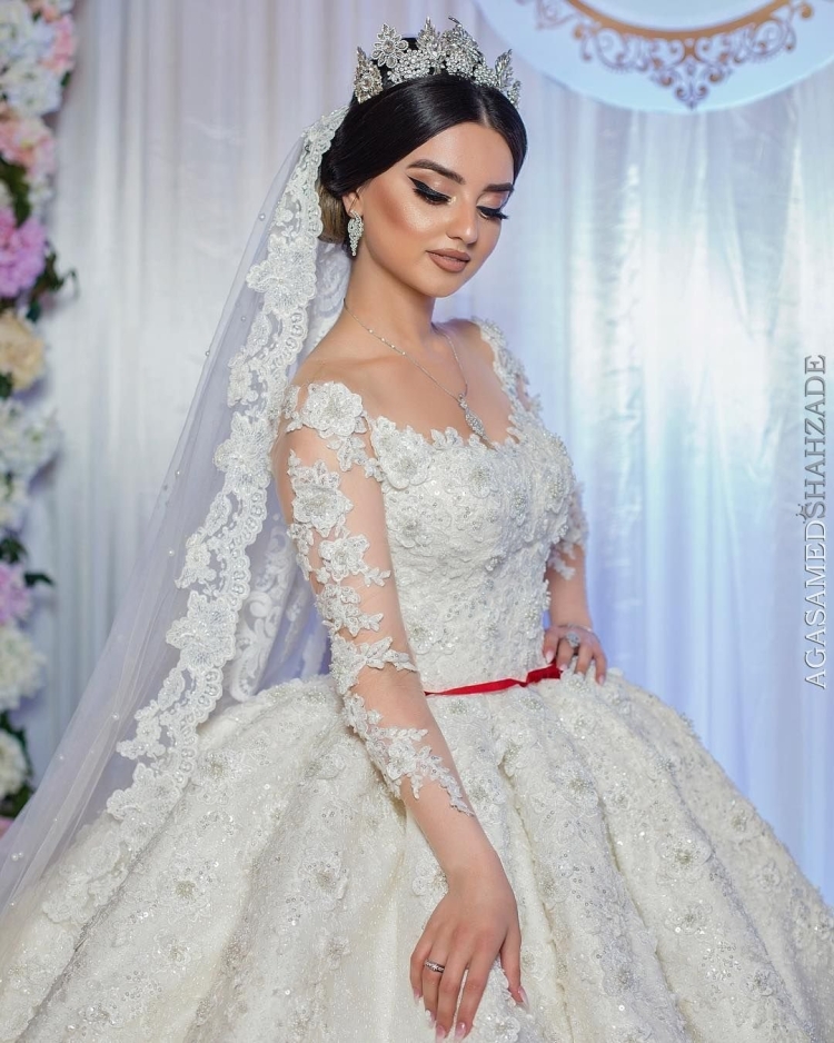 Таджикские платья на свадьбу