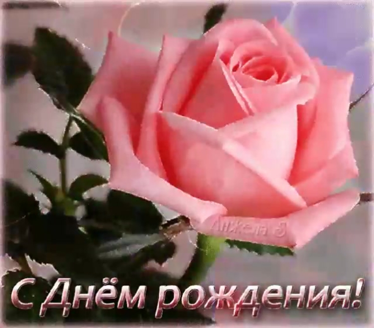 С днем рождения