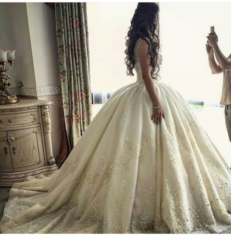 Кавказские свадебные платья