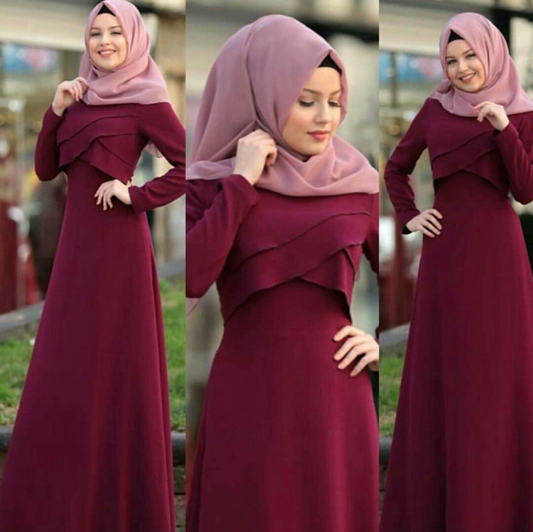Хиджаб платья