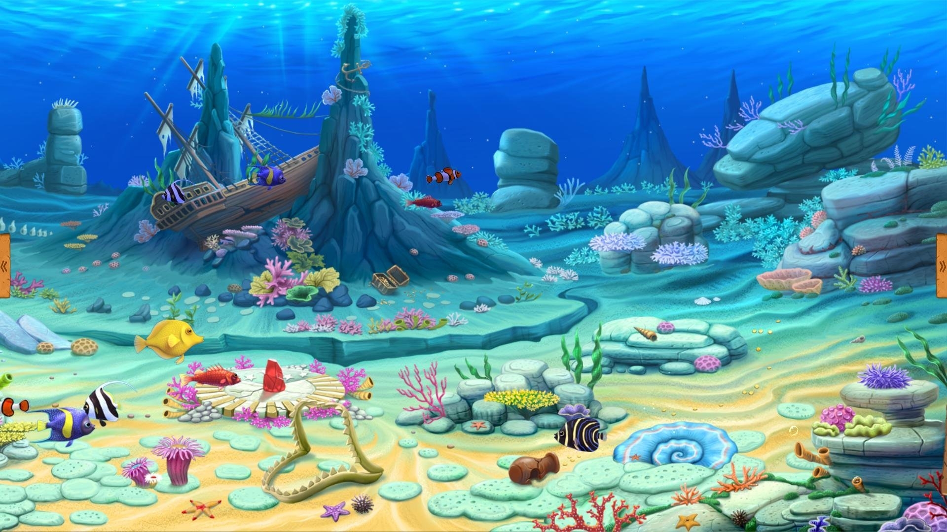 Детская морская игра. Русалочка Ариэль подводное царство. Подводное королевство Русалочки Ариэль. Тайна рифа игра. Тайна рифа алавар.