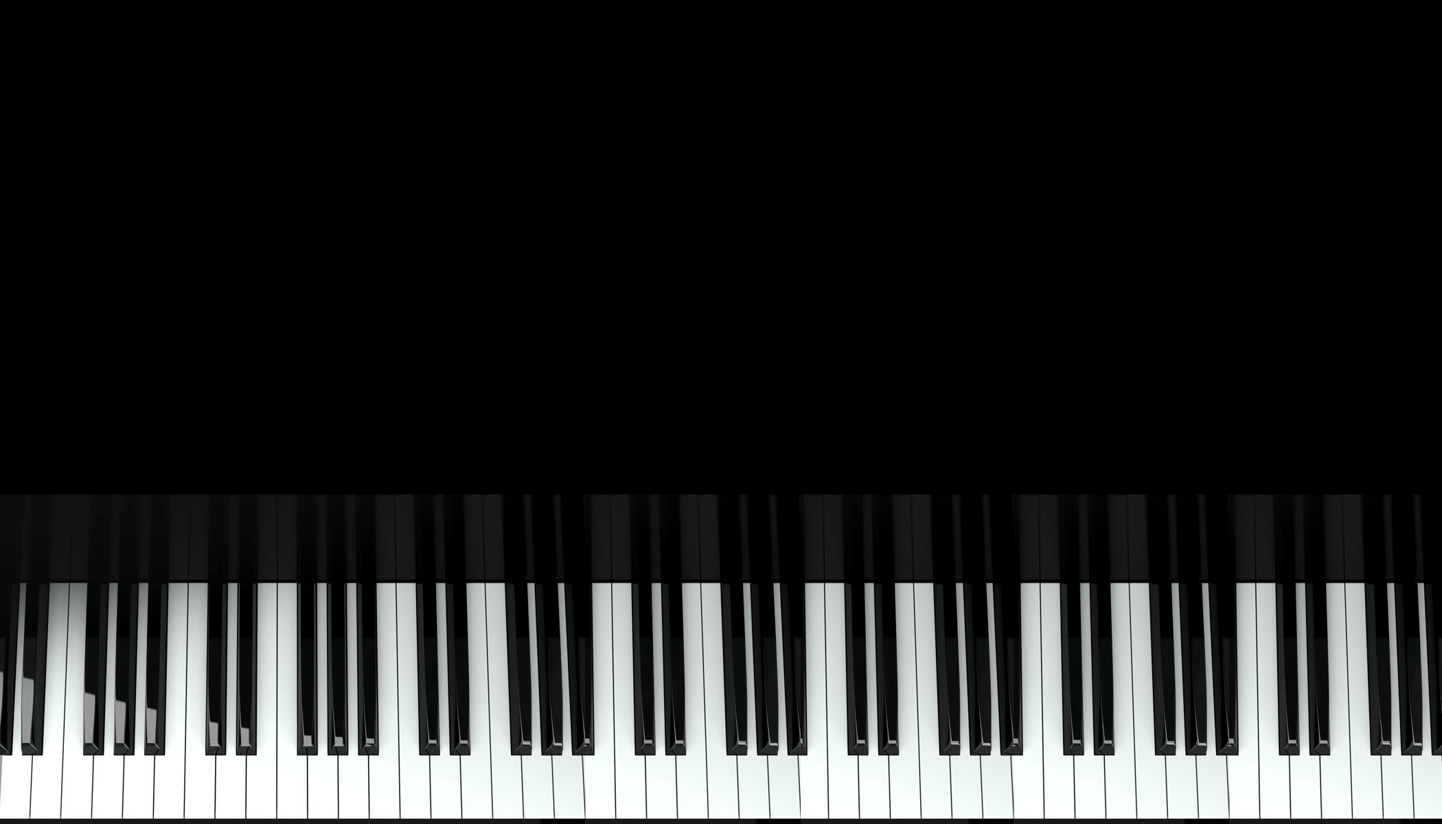 Черных клавиш фортепиано