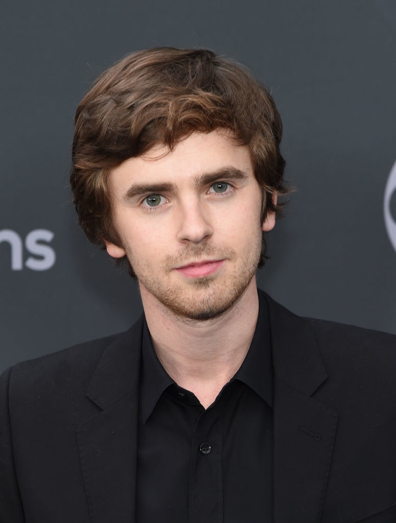 Freddie highmore bulge