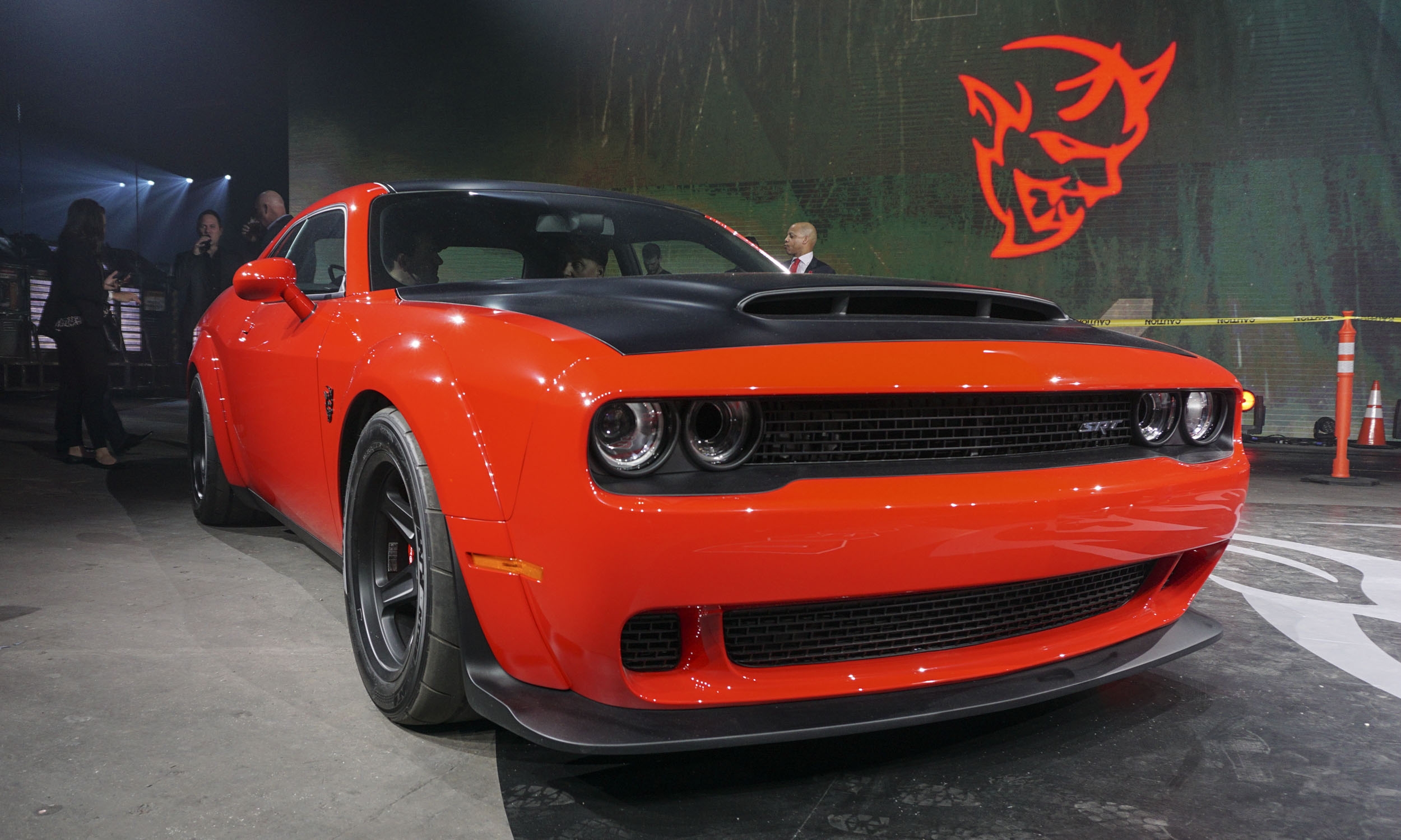 Dodge Challenger srt Demon двигатель