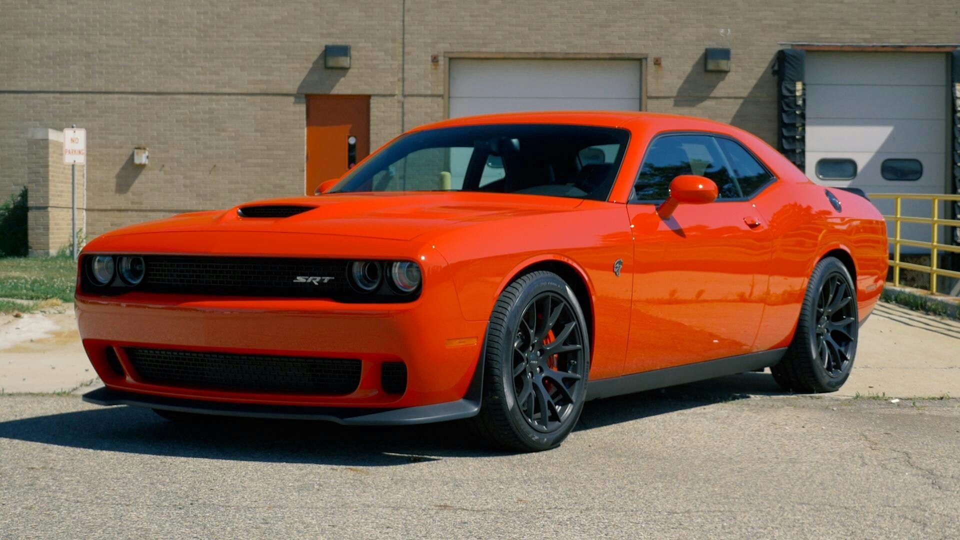 Dodge Challenger srt Demon двигатель