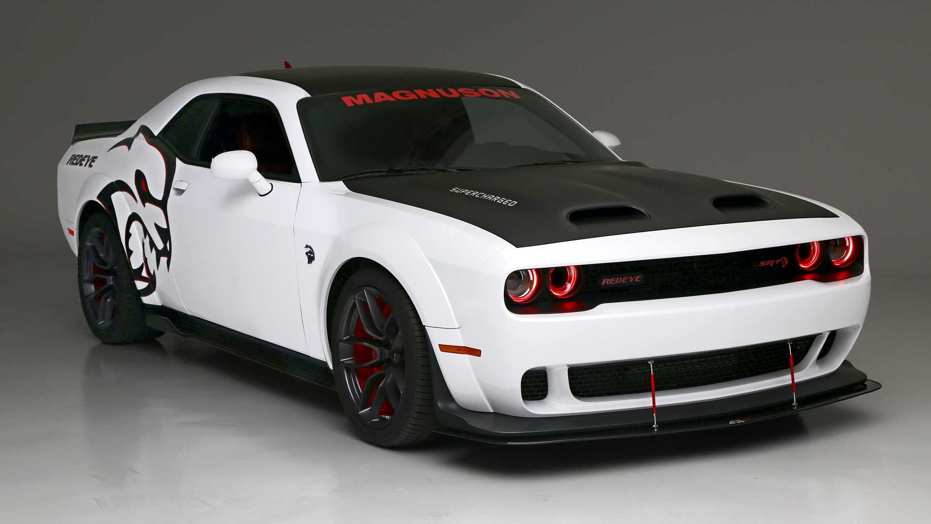 Dodge Demon Black