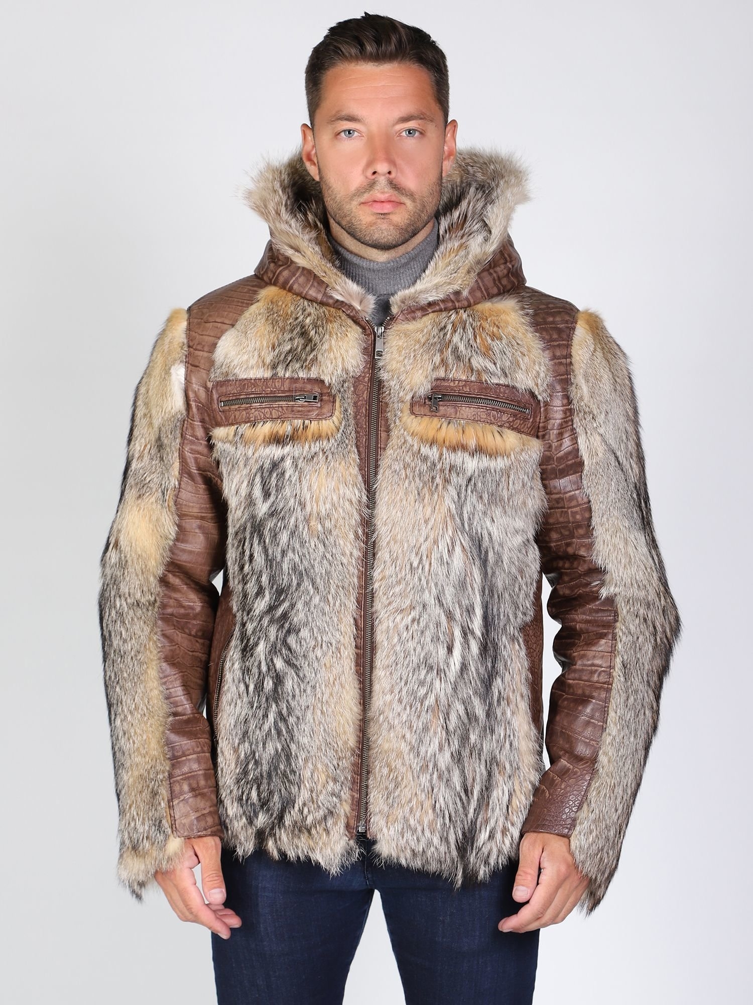 Куртка волки мужская. Куртка Херман кожаная с мехом волка. Куртка из волка мужская. Куртка с волчьим мехом мужская. Куртка с мехом волка мужская.