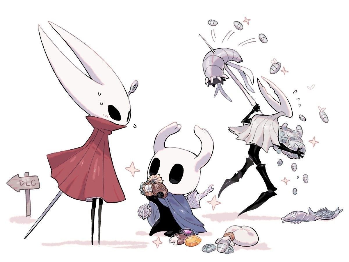 Холлоу найт комиксы. Hollow Knight Hornet х. Маленькая Хорнет Hollow Knight. Hollow Knight Хорнет и рыцарь арт. Hollow Knight полый рыцарь и Хорнет комикс.