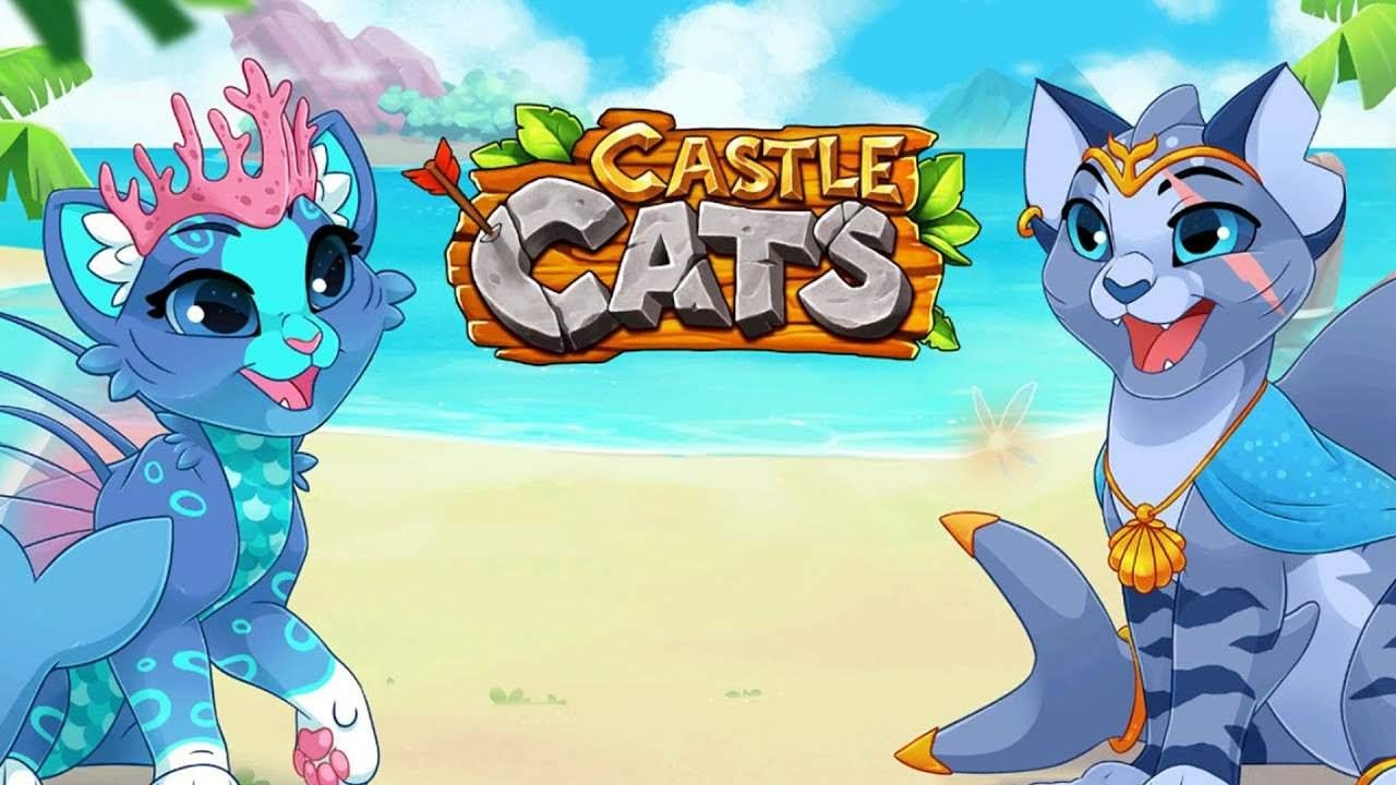 Castle cats мод много. Игра Castle Cats.