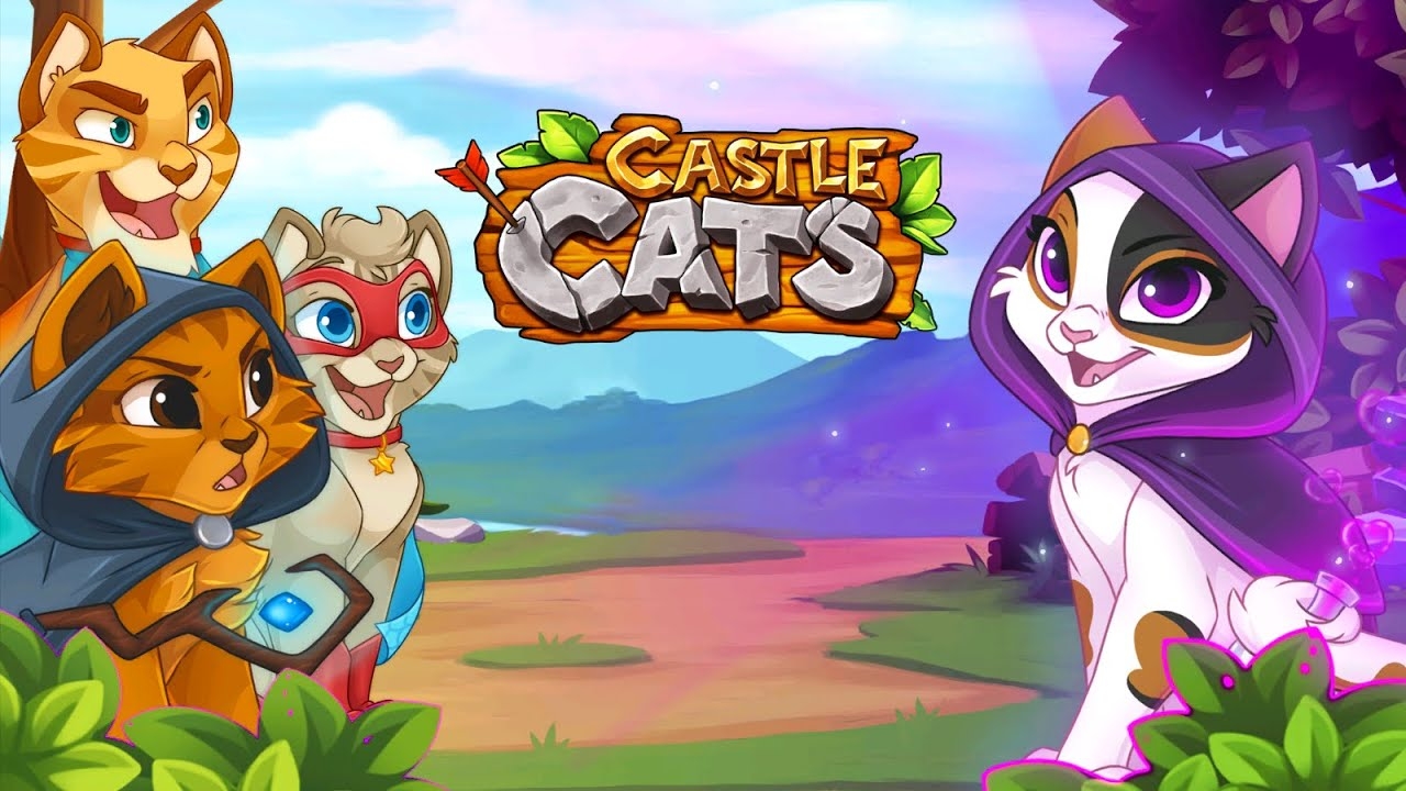 Игра castle cats