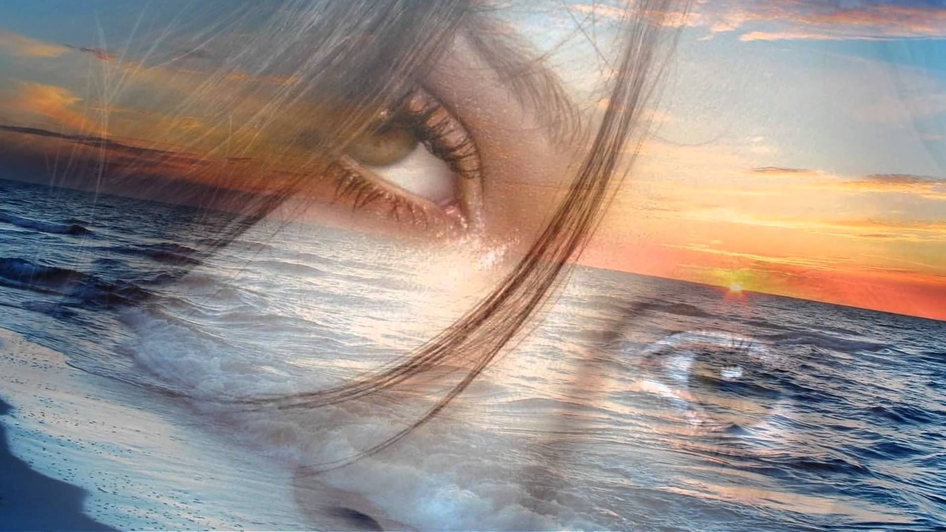 Душа словно ветер. Женские глаза океан. Нежность души. Красивые женские глаза. Красивая душа.
