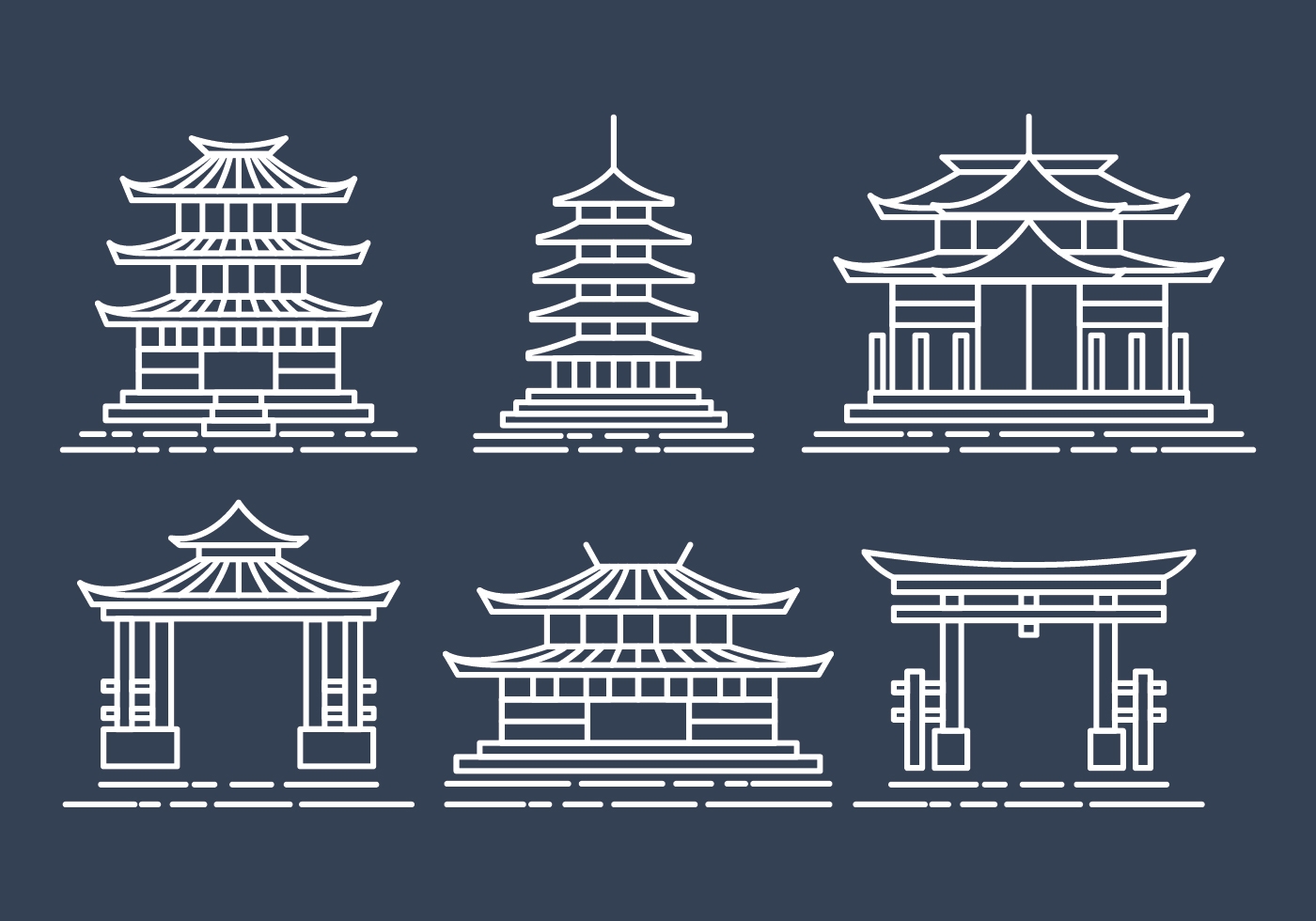 Серый дом на китайском. Китайская архитектура Графика. Китайские узоры архитектура. Силуэт японского здания. Японская архитектура чертежи.