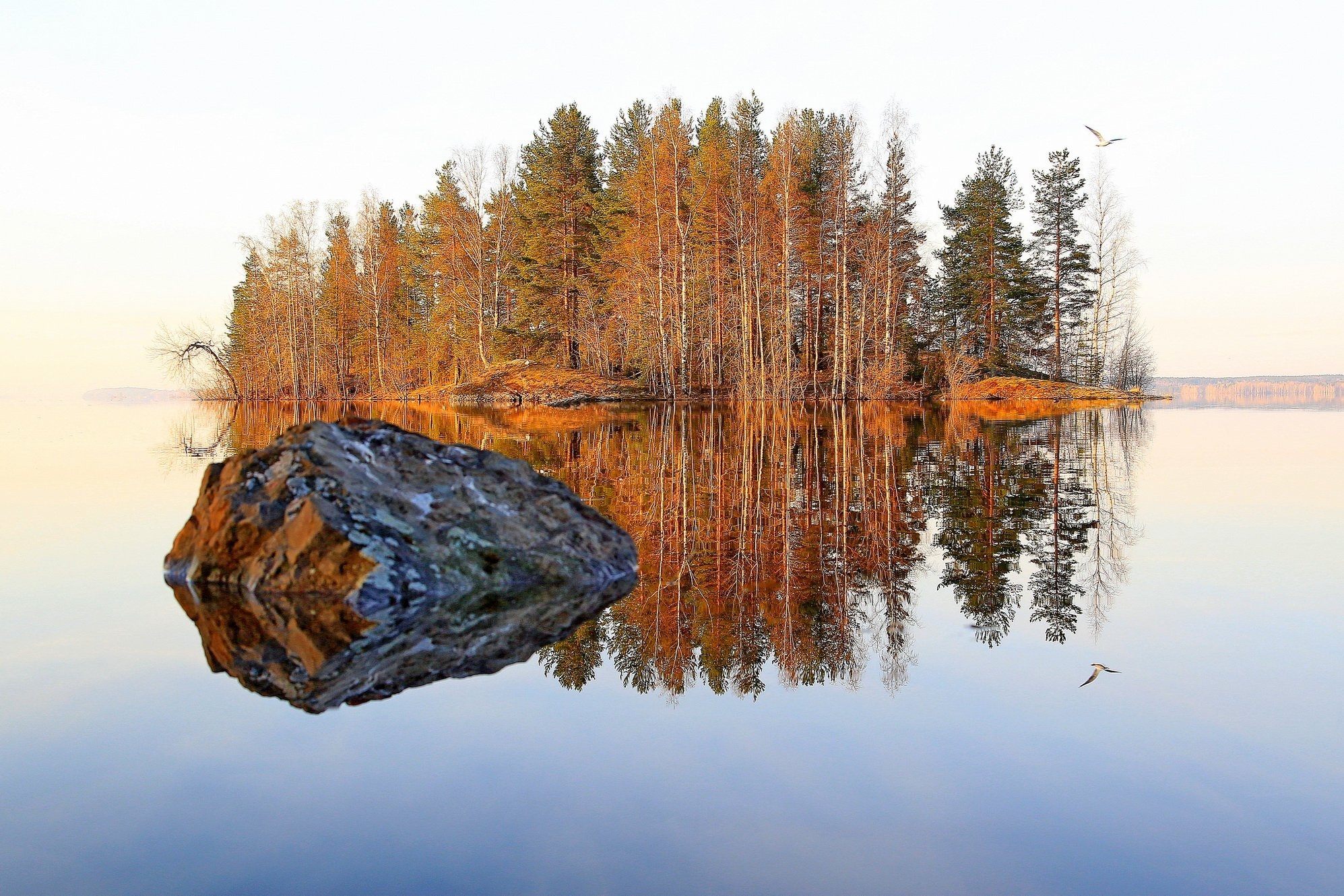 Карелия в мае