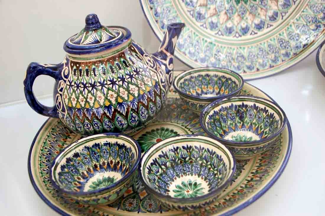 Риштон керамика Самарканд