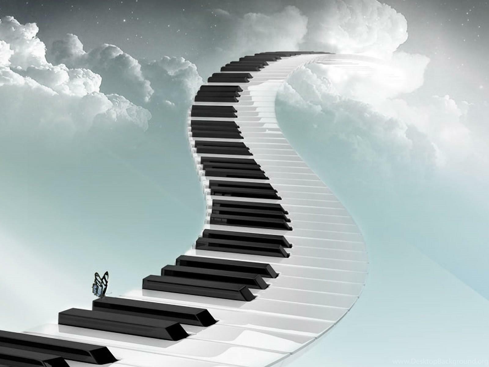 Музыка в жизни ребенка. Фортепиано. Музыкальная лестница. Клавиши рояля. Музыкальные картинки.