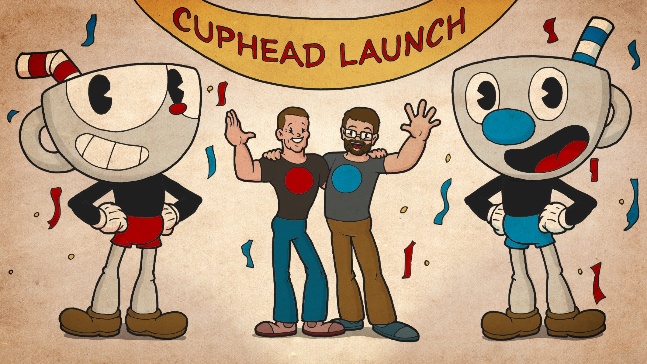 Cuphead длс. Капхед шоу Магмен. Братья капхед. Капхед герои. Капхед рисунки.