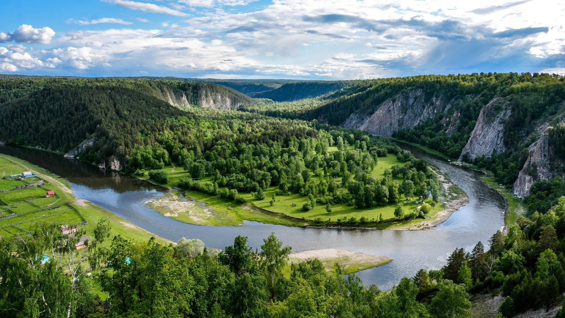 Башкирия вторая Швейцария