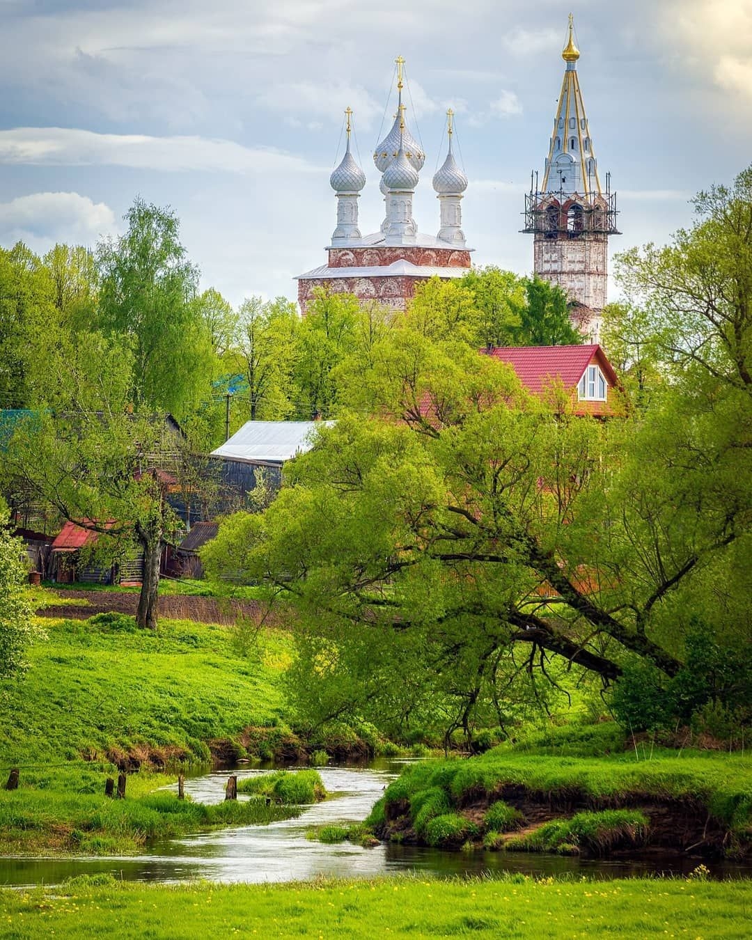 Церковь река Дунилово