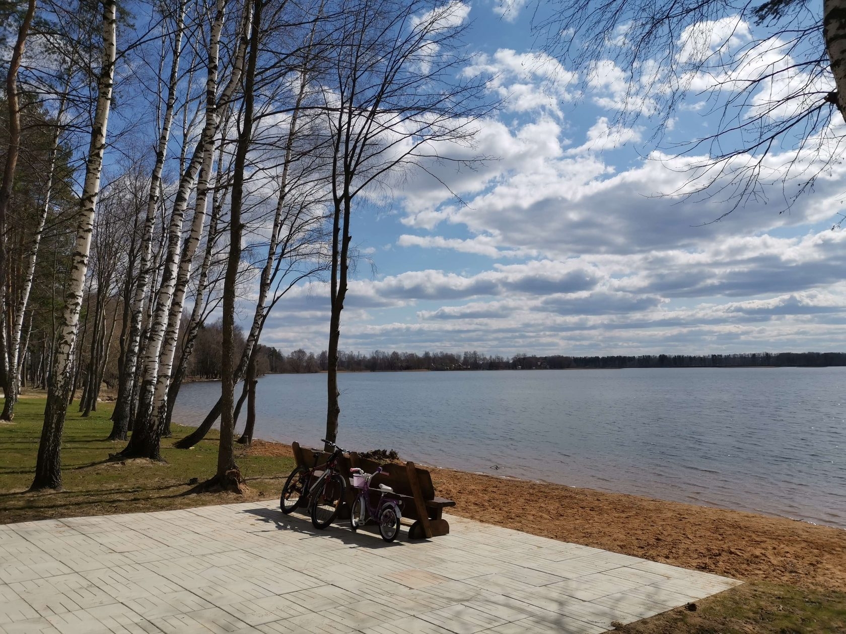 Мостики Истринское водохранилище