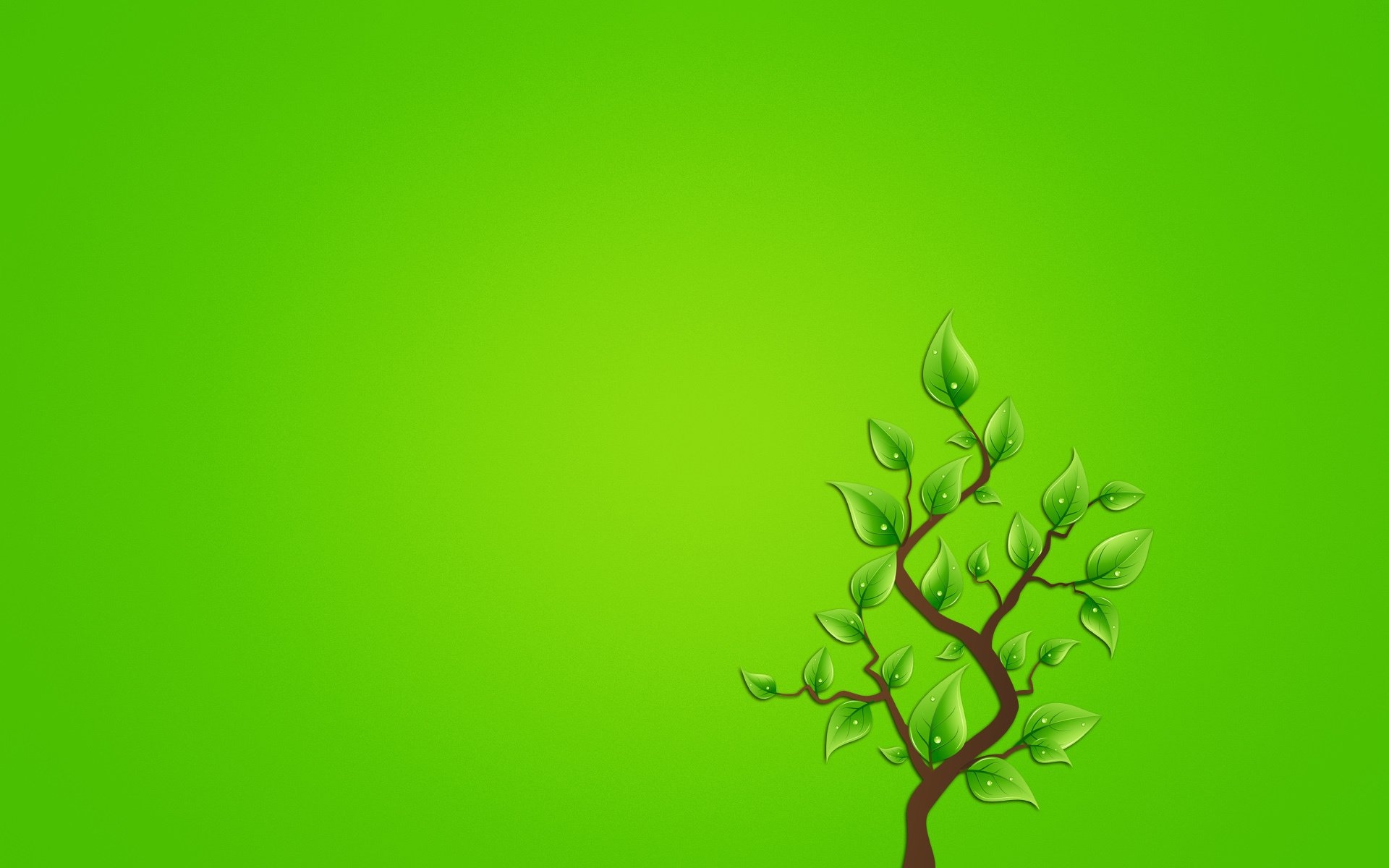 Цвет экологии. Минимализм. Красивый зеленый фон. Фоновый рисунок зеленый. Дерево на зелёном фоне.