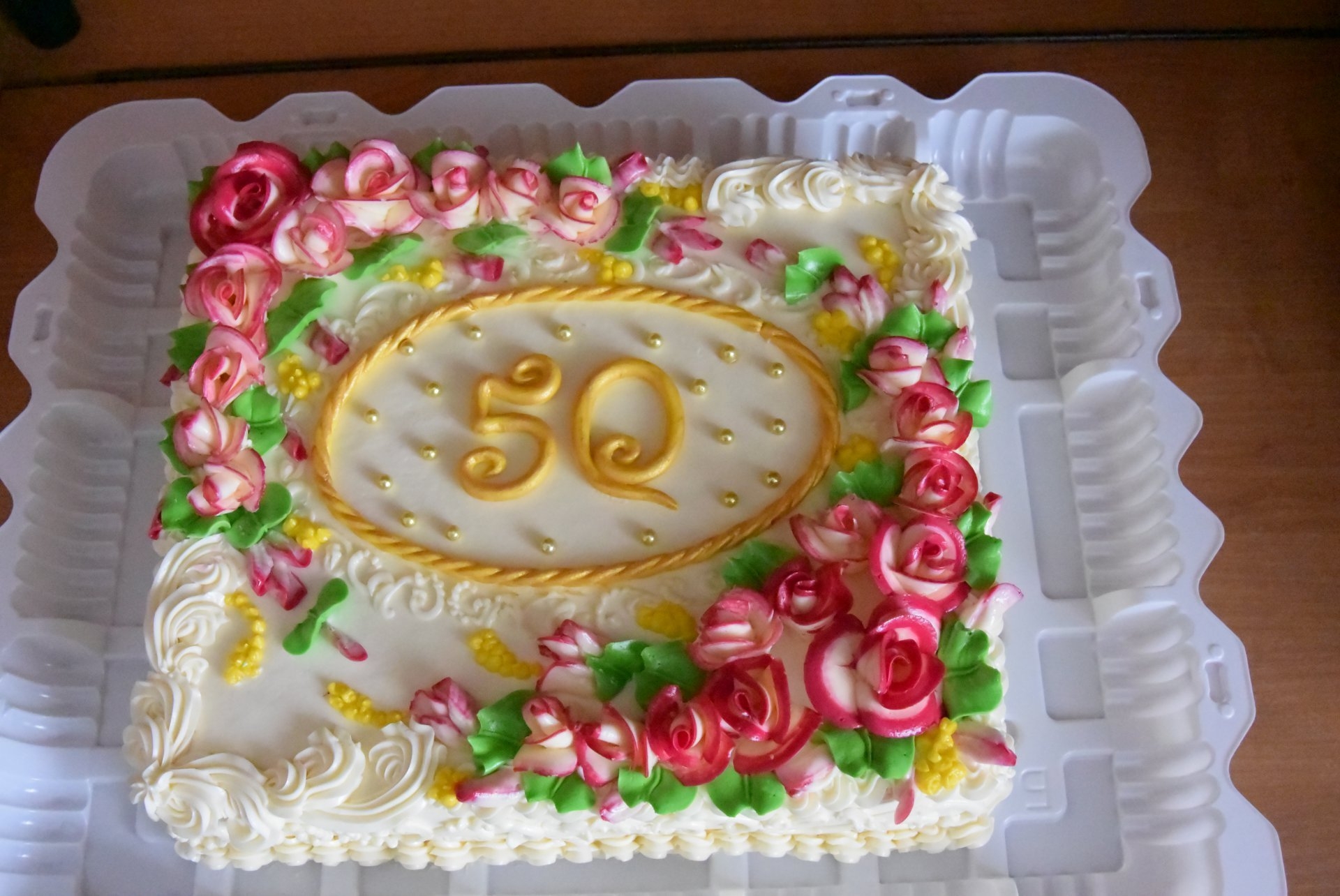 Торт на юбилей 55 лет