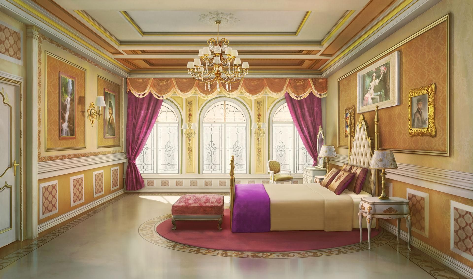 дворец -интерьер luxury antonovich design