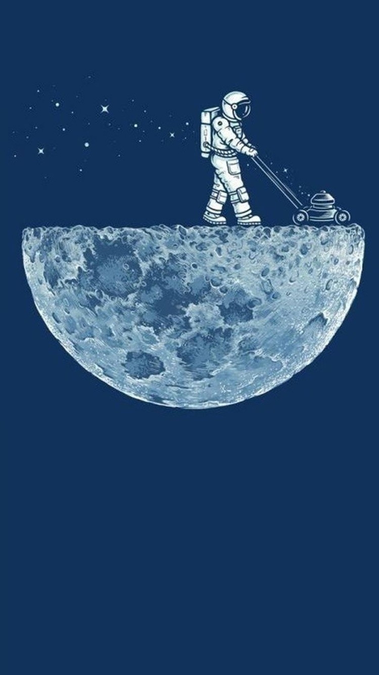 Космонавт Минимализм